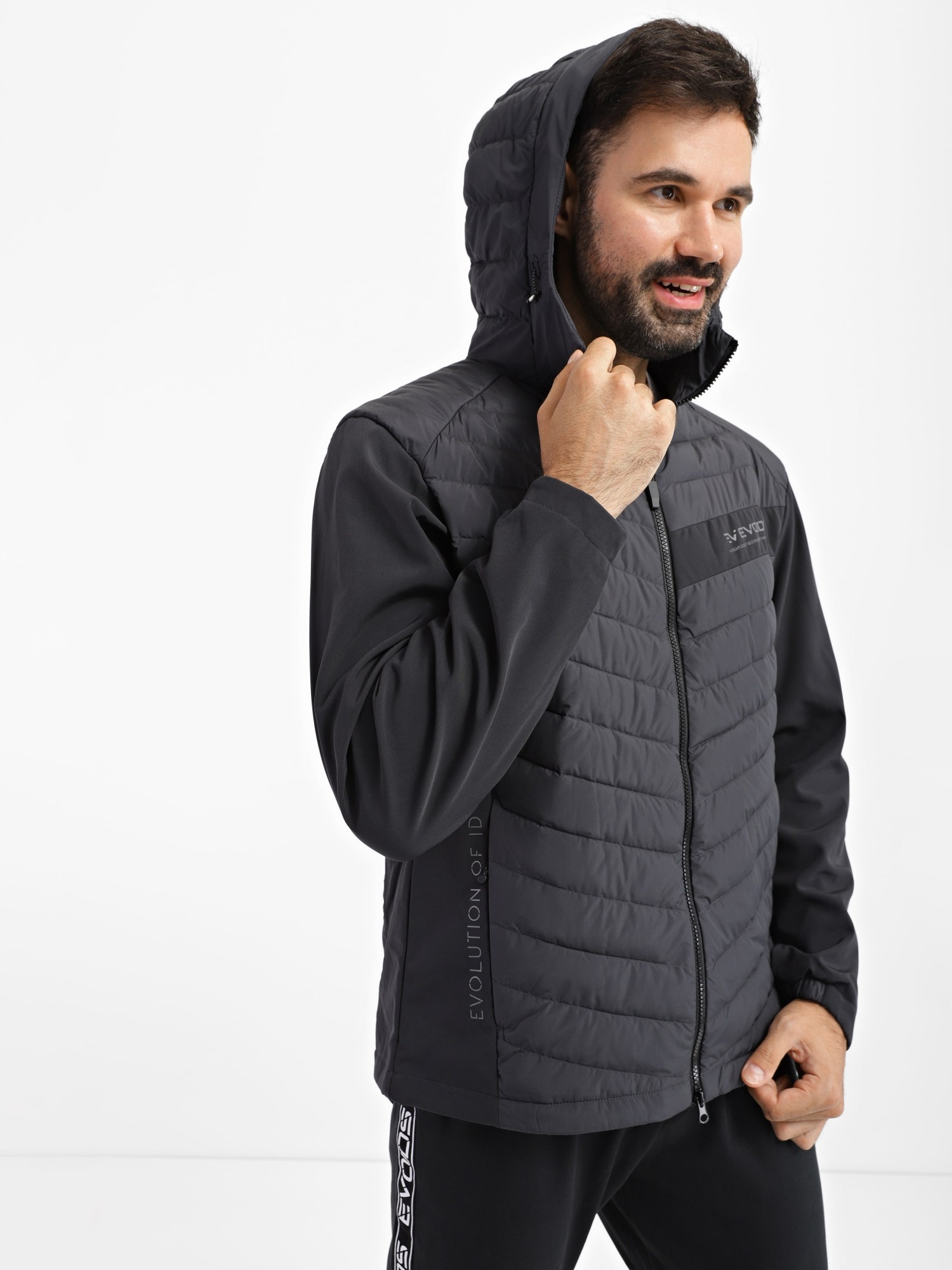Куртка чоловіча Evoids Toliman темно-сіра 612607-020 изображение 4