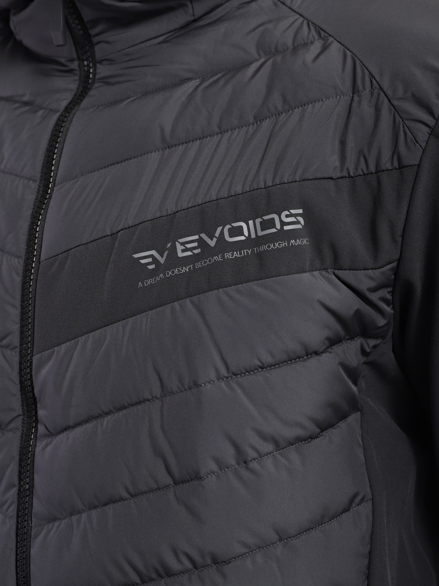 Куртка чоловіча Evoids Toliman темно-сіра 612607-020 изображение 5