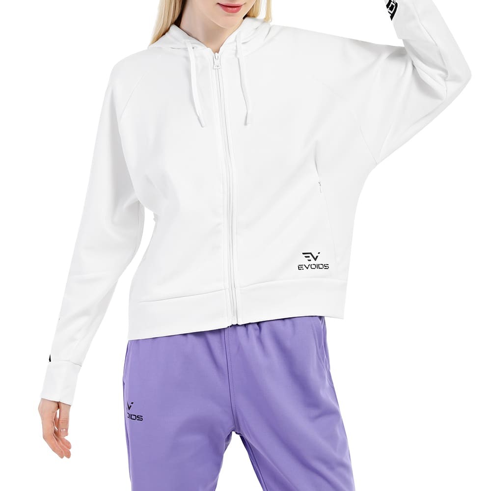 Толстовка женская Evoids Amilia белая 552238-100 изображение 1