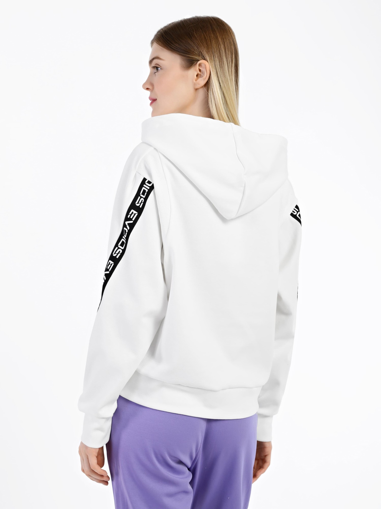 Толстовка женская Evoids Amilia белая 552238-100 изображение 3