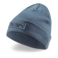Шапка Puma PUMA Classic Cuff Beanie сіра 02343409 изображение 1