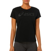Футболка жіноча Asics ASICS BIG LOGO TEE III чорна 2032C411-002 изображение 1
