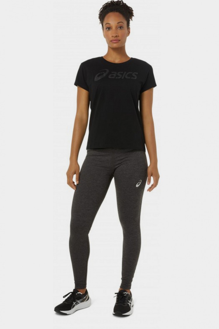Футболка жіноча Asics ASICS BIG LOGO TEE III чорна 2032C411-002 изображение 6