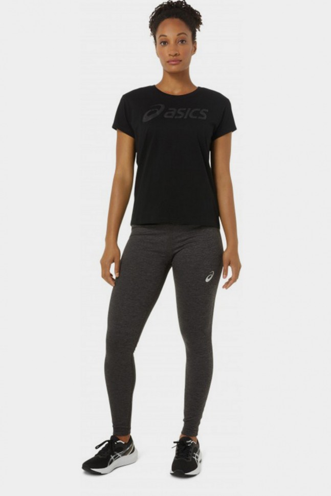Футболка жіноча Asics ASICS BIG LOGO TEE III чорна 2032C411-002 изображение 6