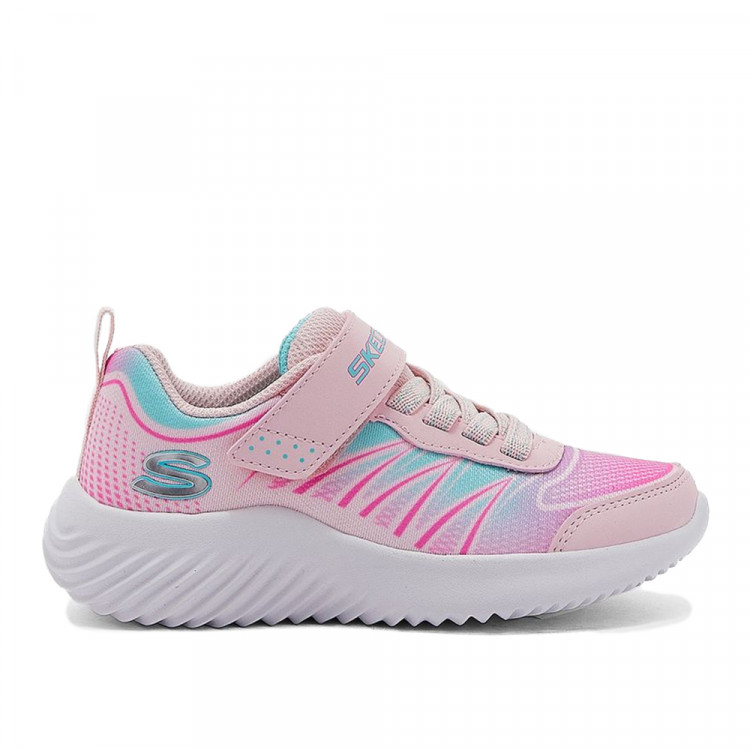 Кросівки для дівчаток Skechers Bounder рожеві 303526L LPMT  изображение 1