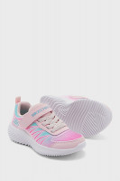 Кросівки для дівчаток Skechers Bounder рожеві 303526L LPMT  изображение 2