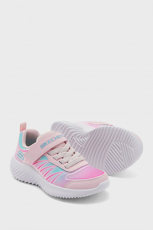 Кроссовки для девочек Skechers Bounder розовые 303526L LPMT изображение 2