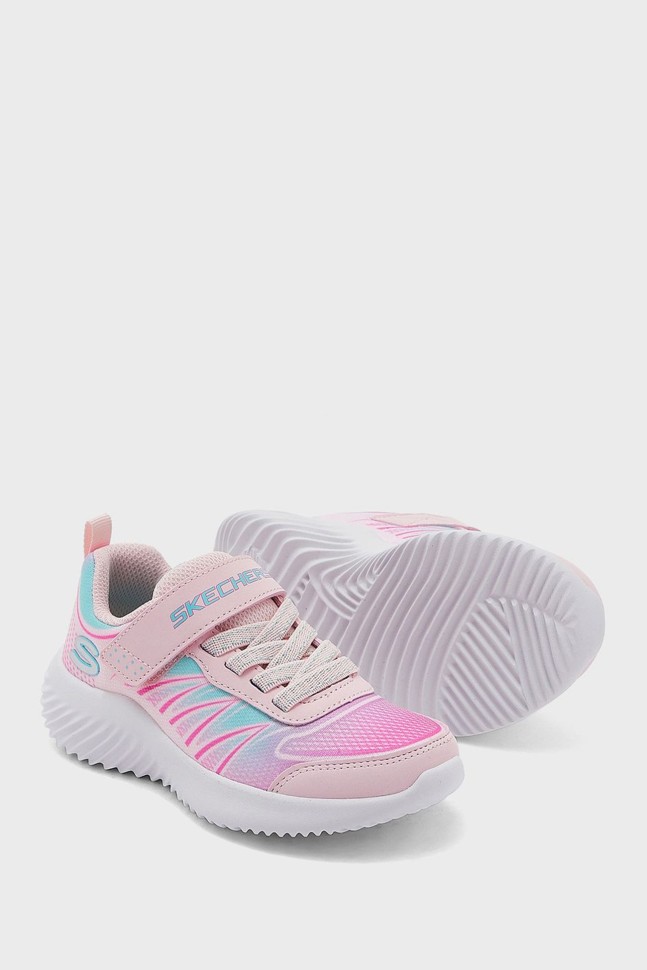 Кроссовки для девочек Skechers Bounder розовые 303526L LPMT изображение 2