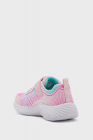 Кроссовки для девочек Skechers Bounder розовые 303526L LPMT изображение 3