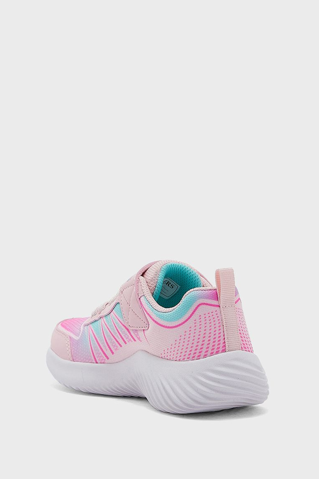 Кроссовки для девочек Skechers Bounder розовые 303526L LPMT изображение 3