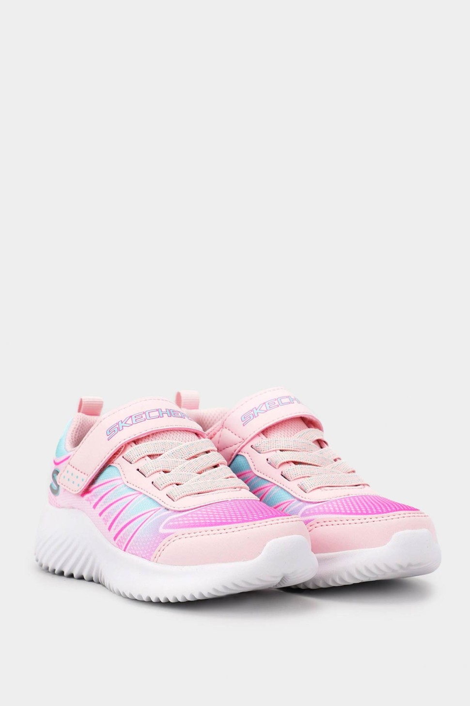 Кросівки для дівчаток Skechers Bounder рожеві 303526L LPMT  — фото 4