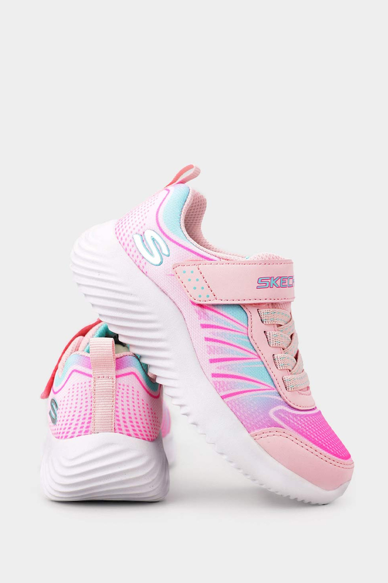 Кросівки для дівчаток Skechers Bounder рожеві 303526L LPMT  изображение 5