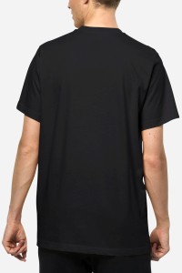 Футболка мужская Jack Wolfskin ESSENTIAL T M черная 1808382-6000 изображение 3
