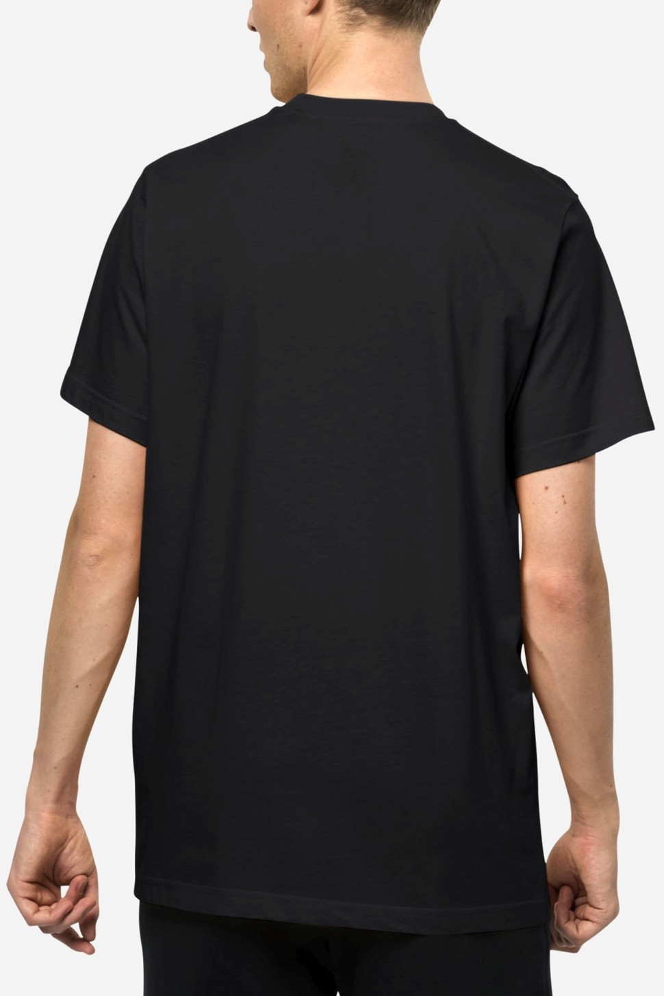 Футболка мужская Jack Wolfskin ESSENTIAL T M черная 1808382-6000 — фото 3 — Sport City Футболка мужская Jack Wolfskin ESSENTIAL T M черная 1808382-6000 — фото 3