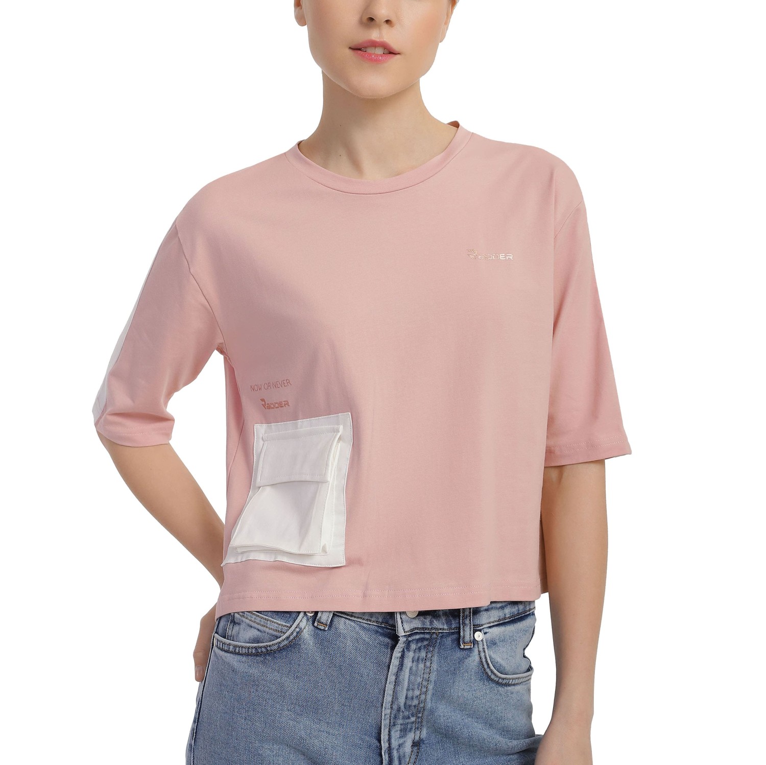 Футболка женская Radder Bravo розовая 442358-600 изображение 1