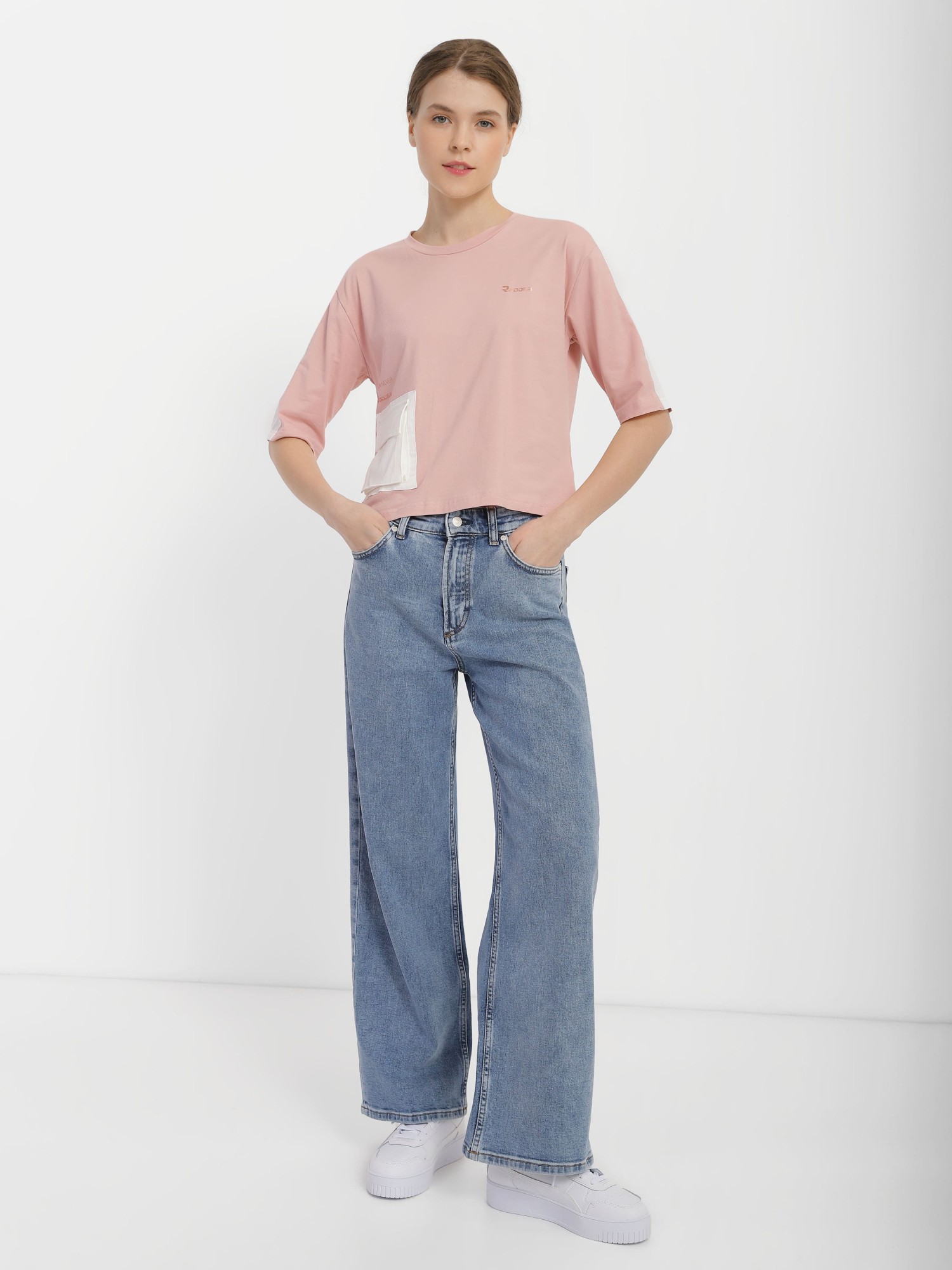 Футболка женская Radder Bravo розовая 442358-600 изображение 3