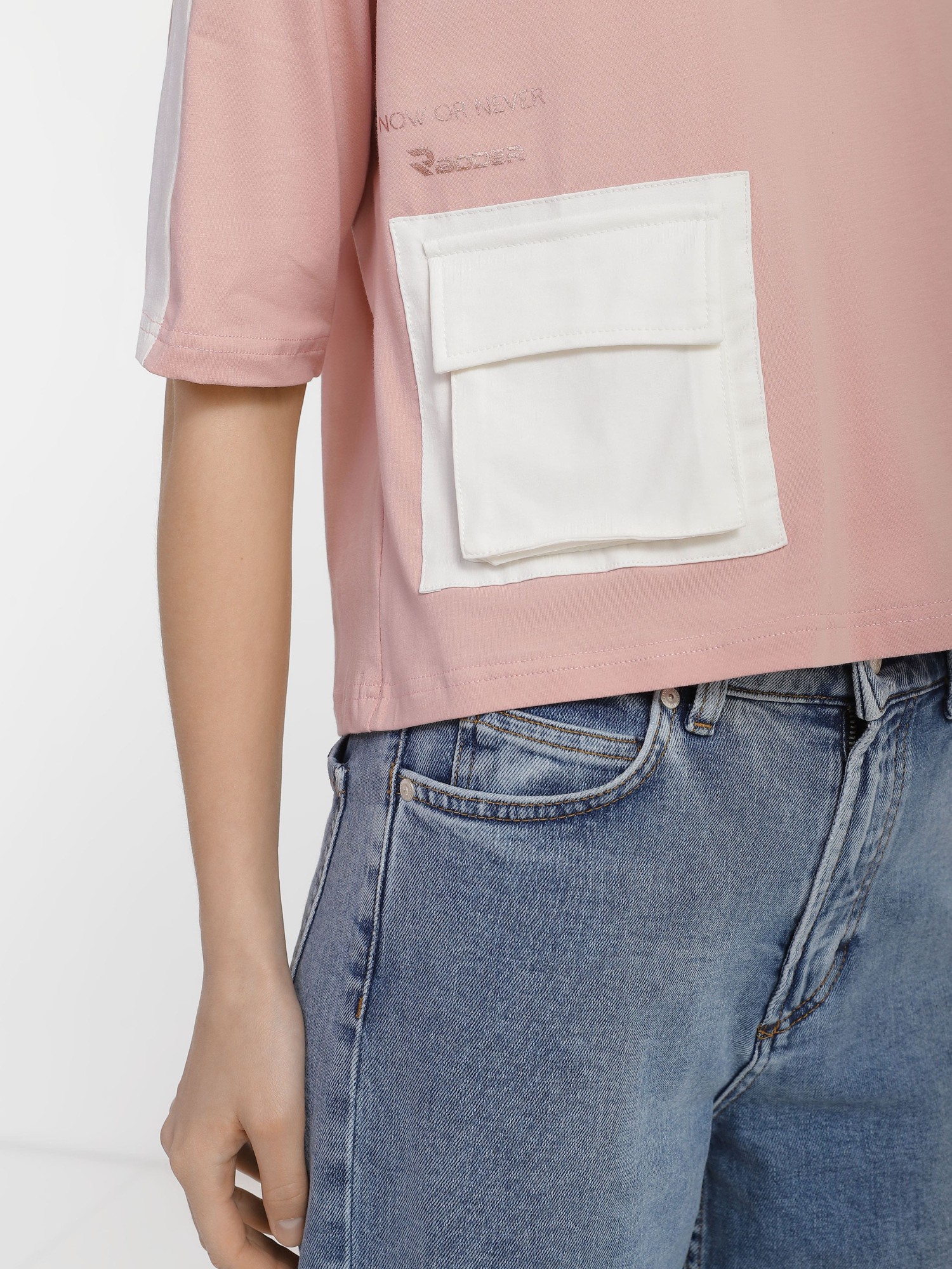 Футболка женская Radder Bravo розовая 442358-600 изображение 4