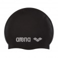 Шапочка для плавання Arena CLASSIC SILICONE чорна 91662-055