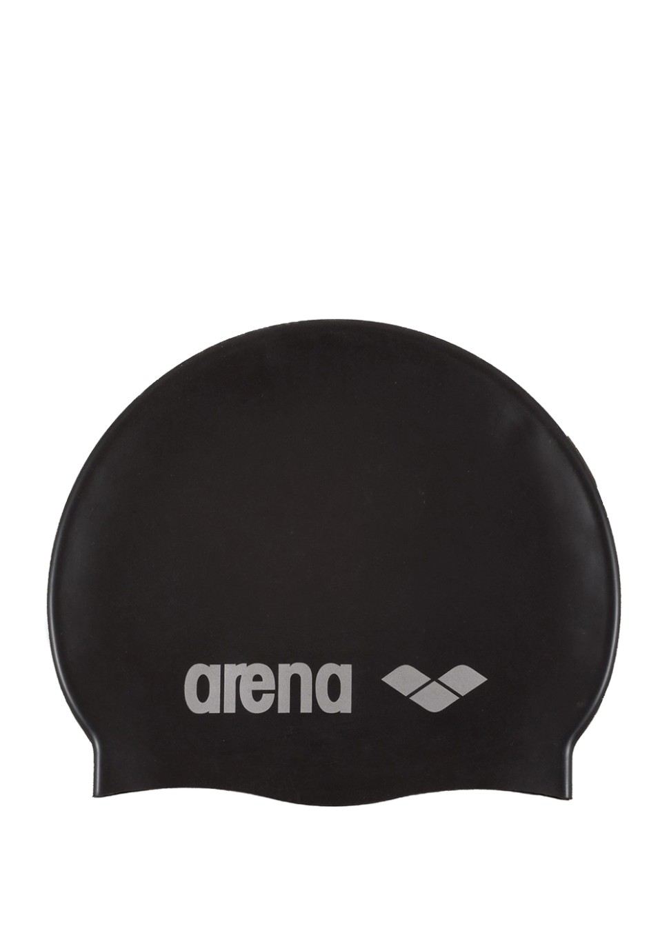 Шапочка для плавання Arena CLASSIC SILICONE чорна 91662-055 — фото 2