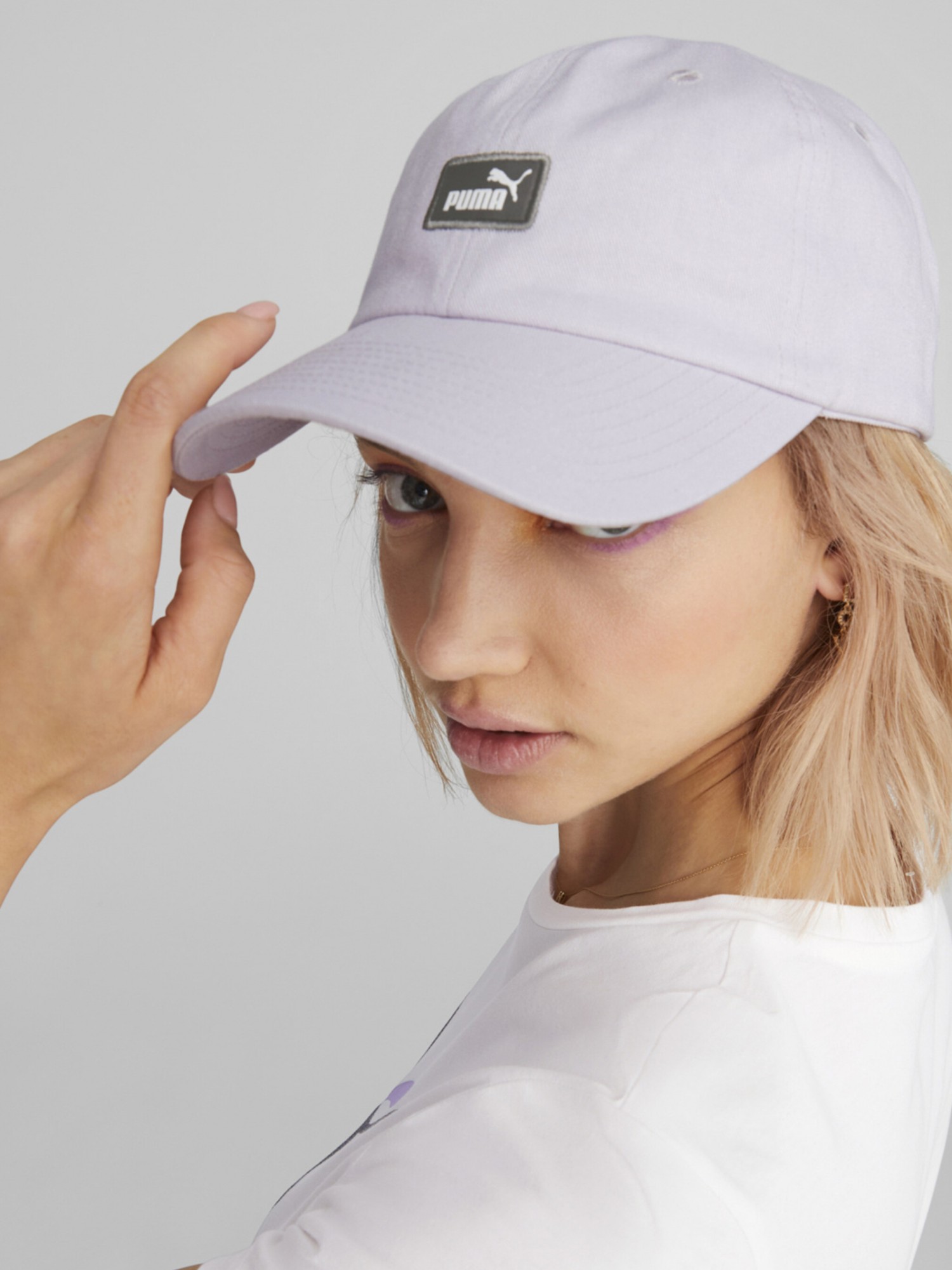 Бейсболка  Puma Ess Cap III серая 02366910 изображение 4