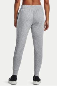 Штани жіночі Under Armour UA Rival Fleece Jogger сірі 1379438-012 изображение 3