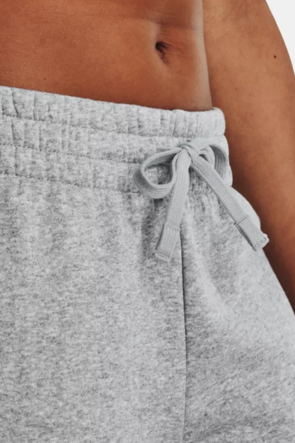 Штани жіночі Under Armour UA Rival Fleece Jogger сірі 1379438-012 — фото 4