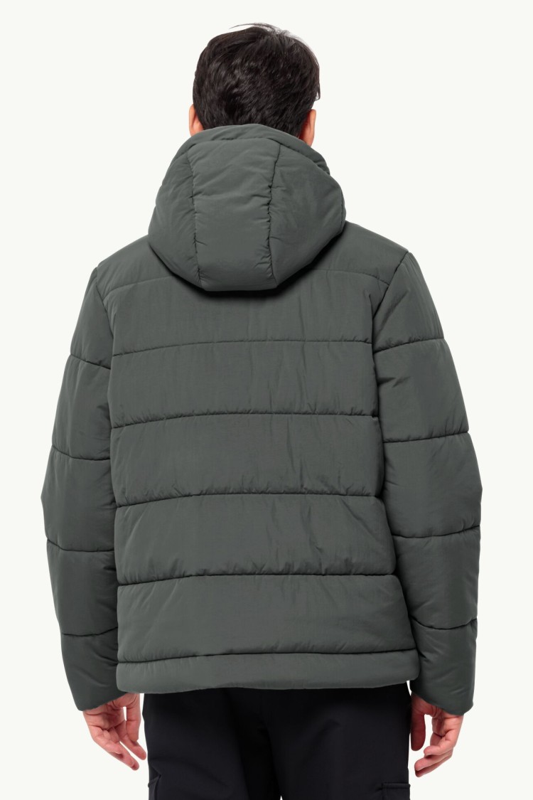 Куртка мужская Jack Wolfskin KAROLINGER JKT M зеленая 1207831-4136 изображение 3