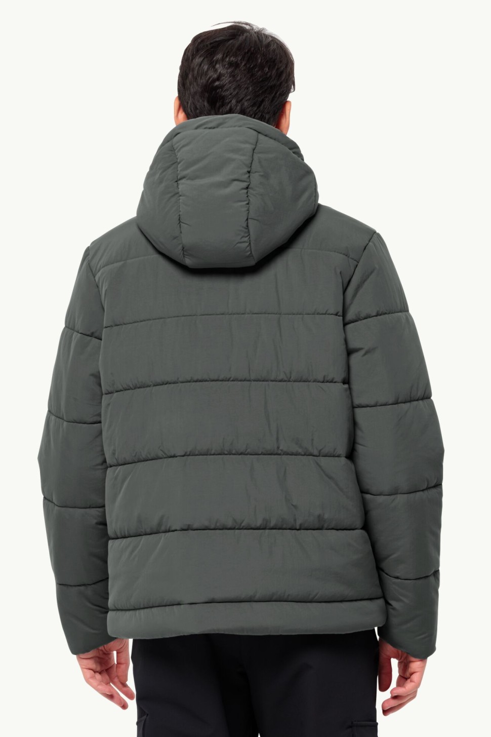 Куртка чоловіча Jack Wolfskin KAROLINGER JKT M зелена 1207831-4136 — фото 3