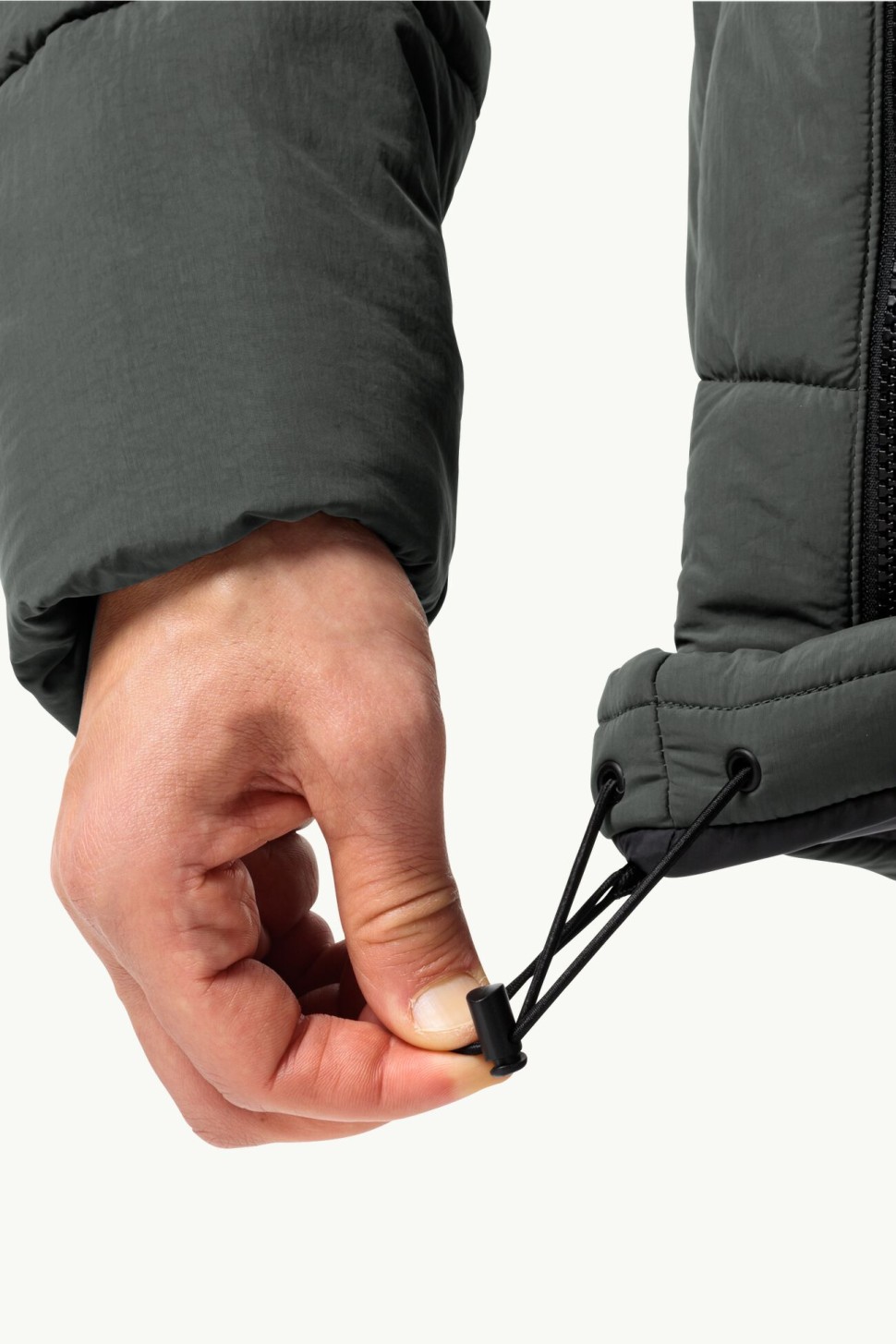 Куртка чоловіча Jack Wolfskin KAROLINGER JKT M зелена 1207831-4136 — фото 5