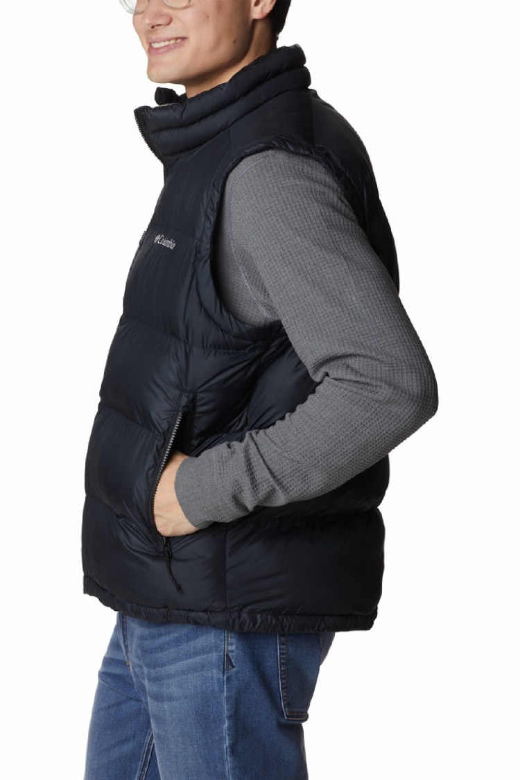 Жилет мужской Columbia Pike Lake™ II Vest черный 2050951-010 изображение 2