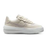 Кроссовки женские Nike W AF1 PLT.AF.ORM бежевые DJ9946-107 изображение 1