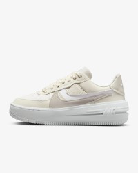 Кроссовки женские Nike W AF1 PLT.AF.ORM бежевые DJ9946-107 изображение 2