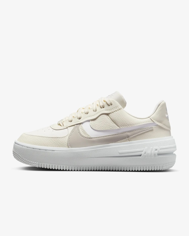 Кроссовки женские Nike W AF1 PLT.AF.ORM бежевые DJ9946-107 изображение 2