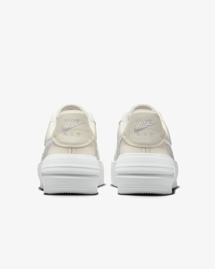 Кроссовки женские Nike W AF1 PLT.AF.ORM бежевые DJ9946-107 изображение 5