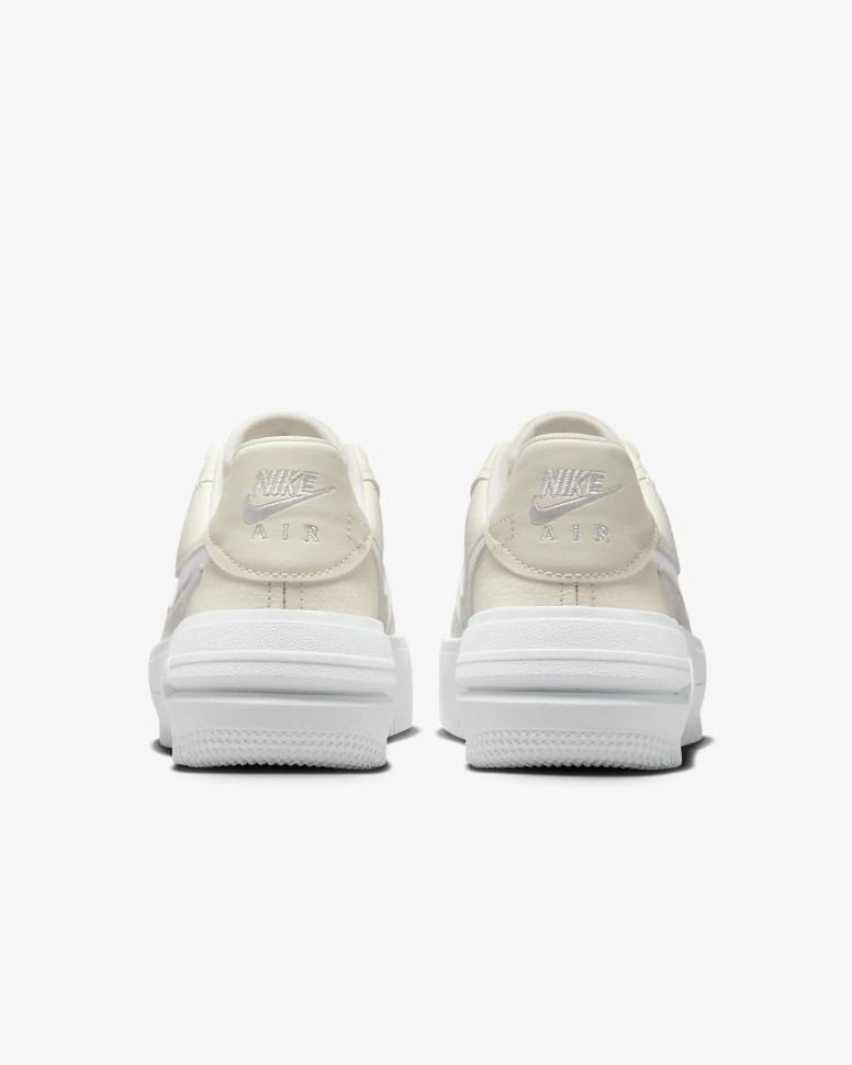 Кроссовки женские Nike W AF1 PLT.AF.ORM бежевые DJ9946-107 изображение 5