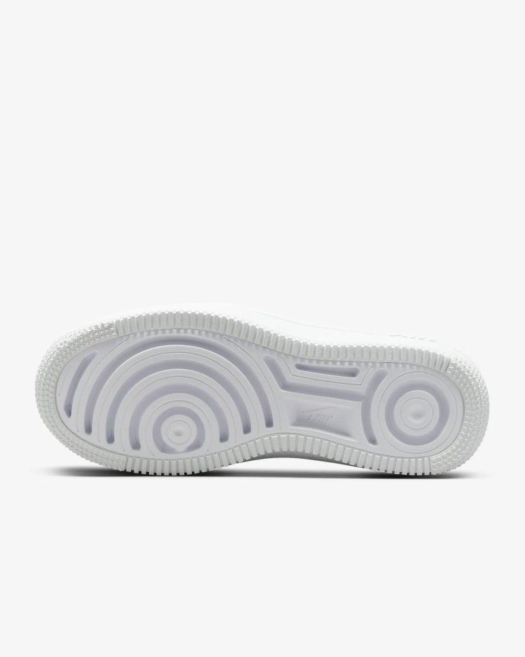Кроссовки женские Nike W AF1 PLT.AF.ORM бежевые DJ9946-107 изображение 6