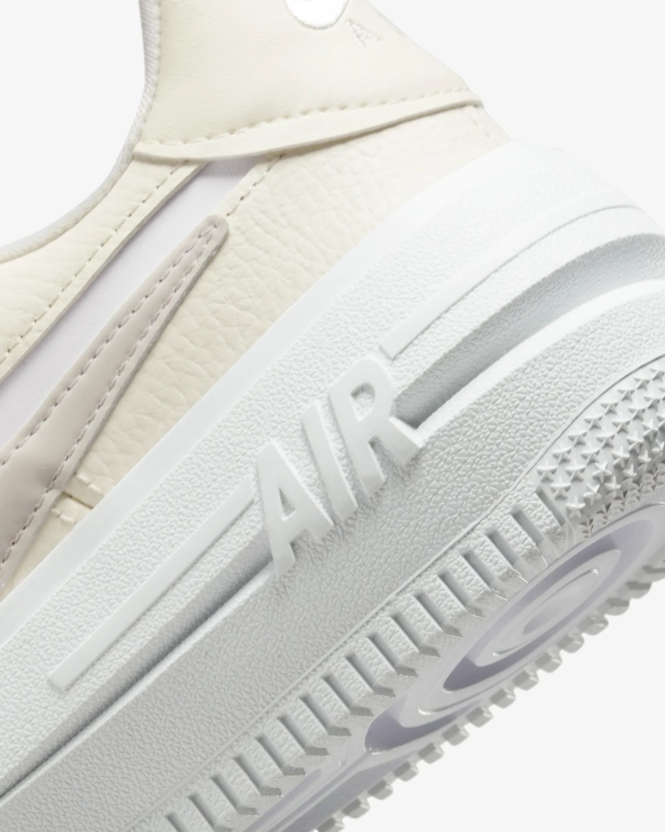 Кросівки жіночі Nike W AF1 PLT.AF.ORM бежеві DJ9946-107 — фото 8