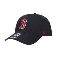 Бейсболка  47 Brand BOSTON RED SOX RAISED BASIC синя B-RAC02CTP-NY