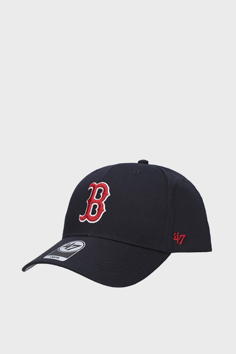 Бейсболка  47 Brand BOSTON RED SOX RAISED BASIC синя B-RAC02CTP-NY — фото 2