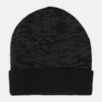 Шапка  Under Armour Ua Graphic Knit Beanie черная 1365939-001 изображение 2