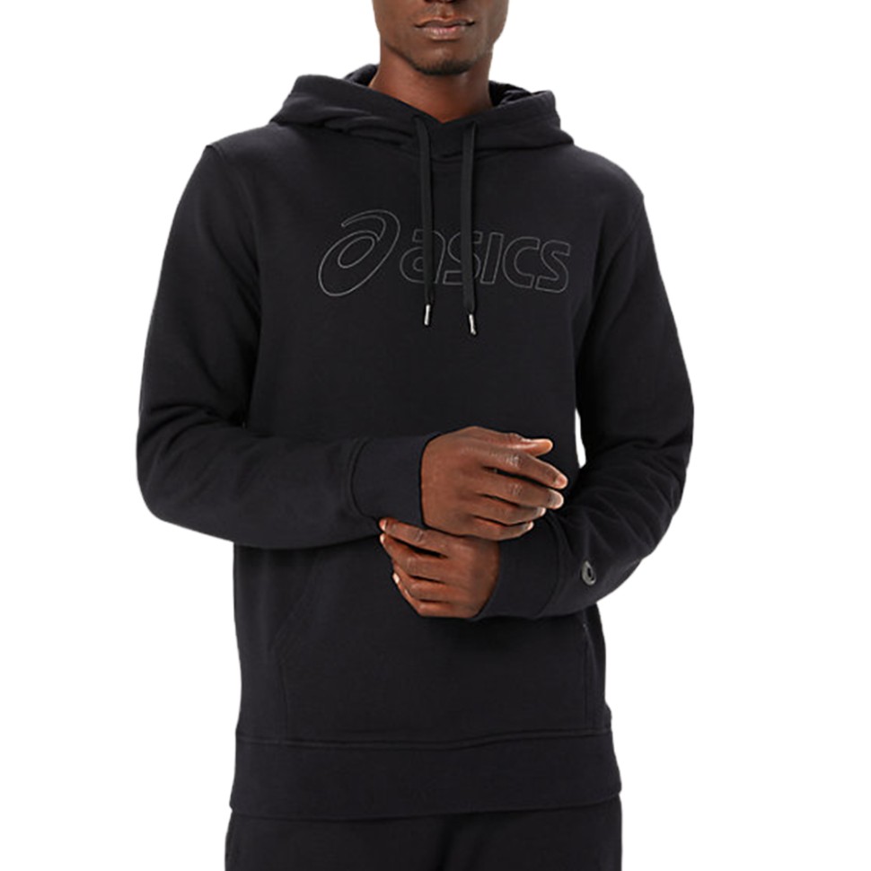 Толстовка чоловіча Asics ASICS OTH HOODIE чорна 2031E187-002 изображение 1