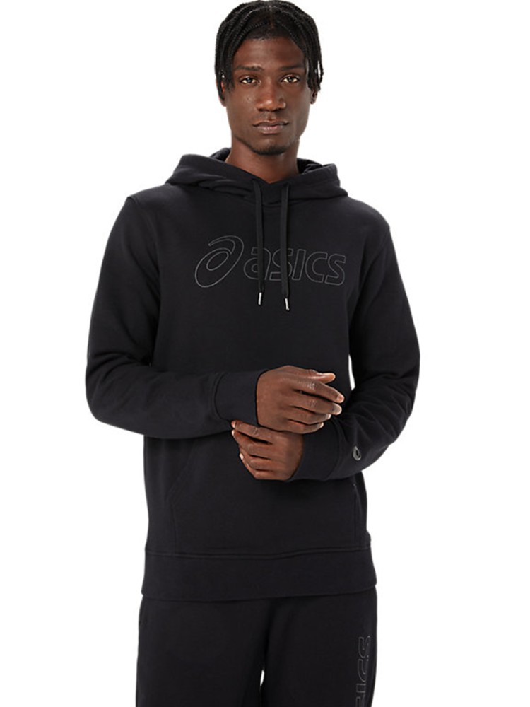Толстовка чоловіча Asics ASICS OTH HOODIE чорна 2031E187-002 изображение 2