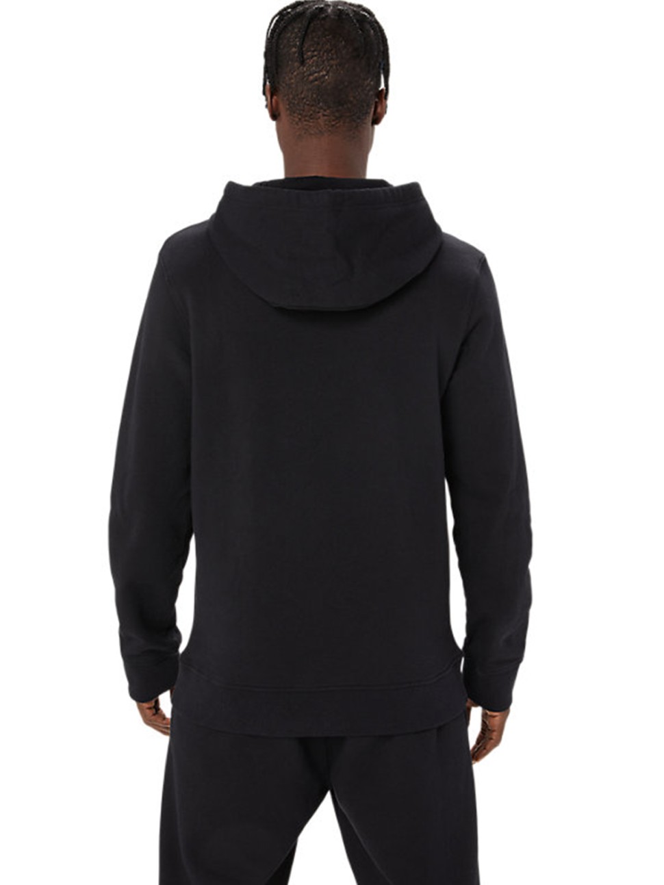 Толстовка чоловіча Asics OTH HOODIE чорна 2031E187-002 — фото 3