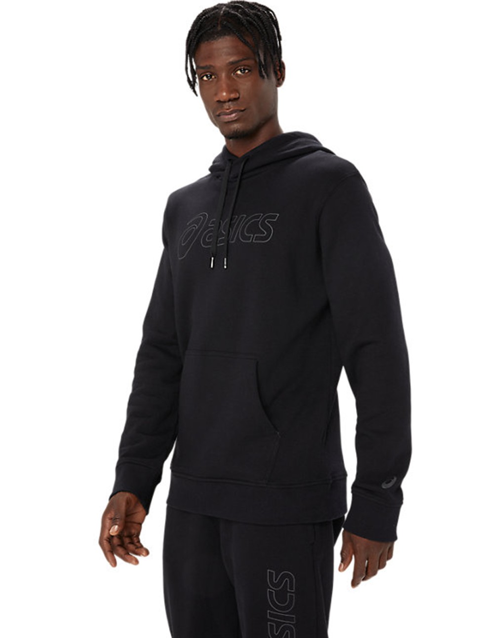 Толстовка чоловіча Asics OTH HOODIE чорна 2031E187-002 — фото 4