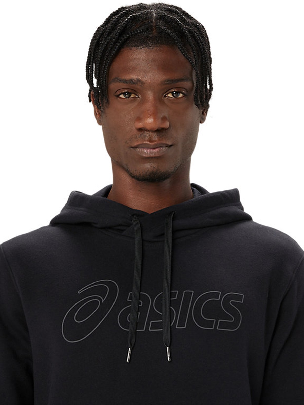 Толстовка чоловіча Asics ASICS OTH HOODIE чорна 2031E187-002 изображение 5
