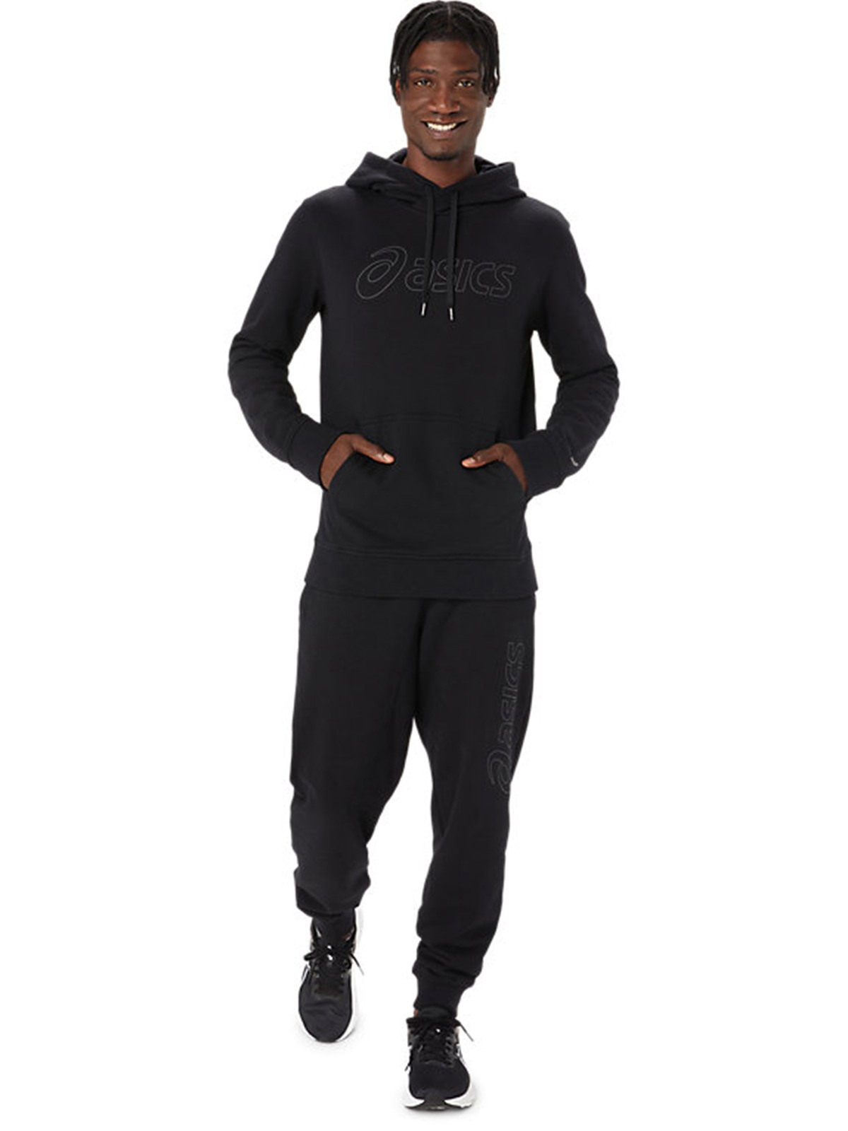 Толстовка чоловіча Asics ASICS OTH HOODIE чорна 2031E187-002 изображение 6