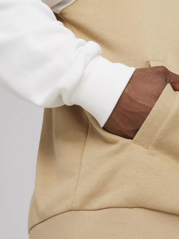 Толстовка чоловіча Puma SQUAD Track Jacket TR бежева 67897183 — фото 4