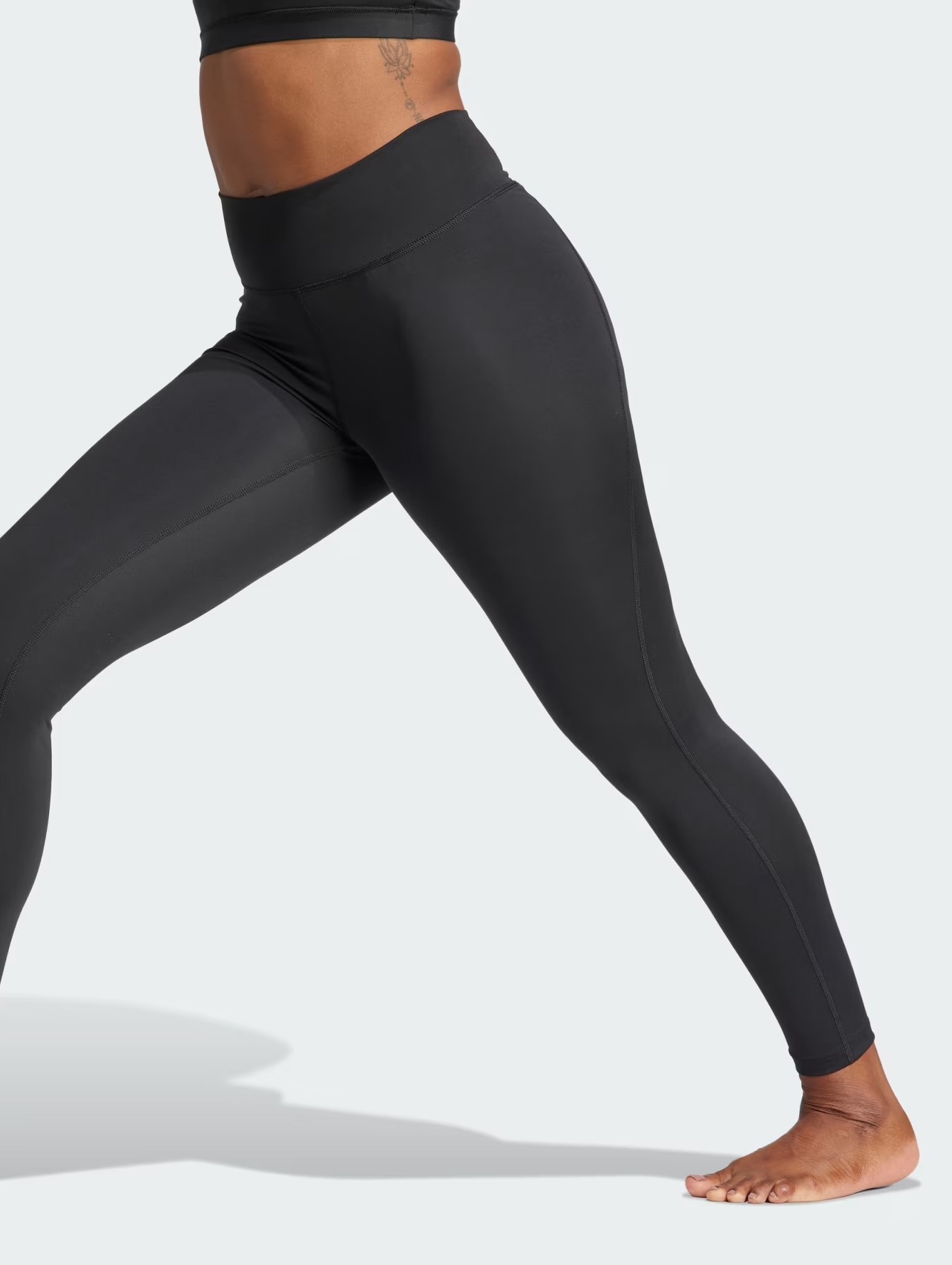 Легінси жіночі Adidas All Me Ess 1/1 чорні IL7327 изображение 2