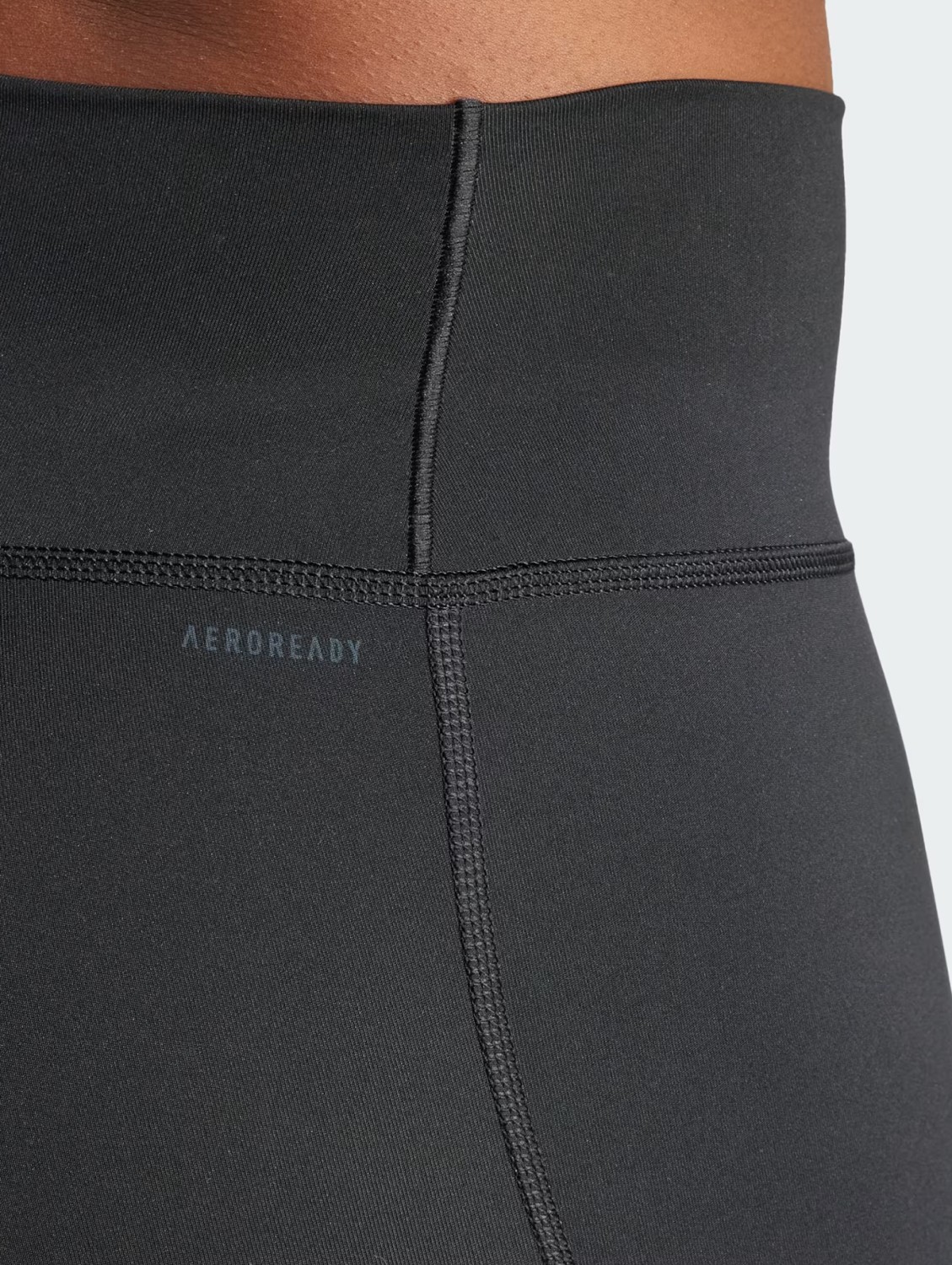 Леггинсы женские Adidas All Me Ess 1/1 черные IL7327 изображение 5