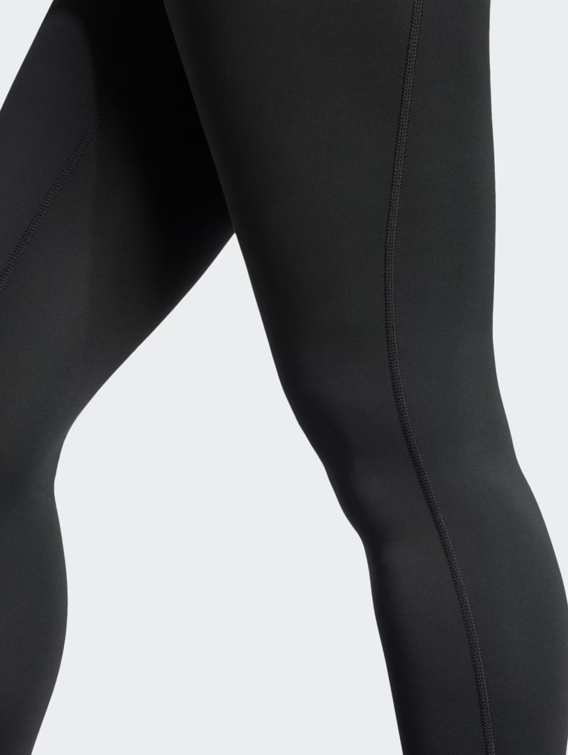 Леггинсы женские Adidas All Me Ess 1/1 черные IL7327 изображение 6